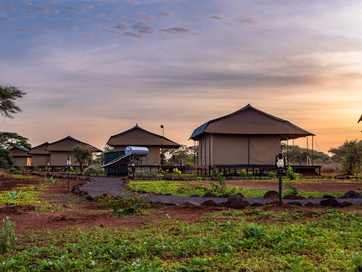 Tulia Amboseli Safari Camp Hotel Exterior photo
