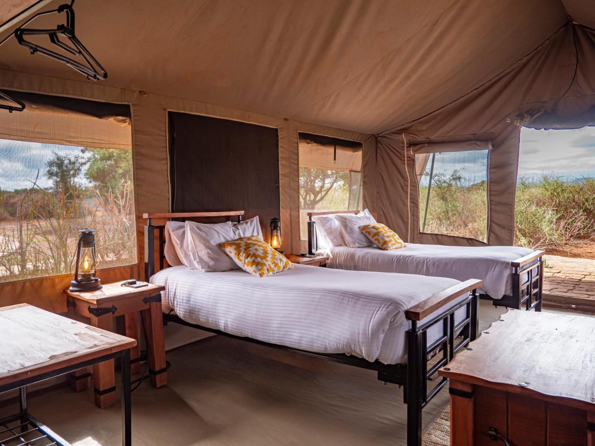 Tulia Amboseli Safari Camp Hotel Exterior photo