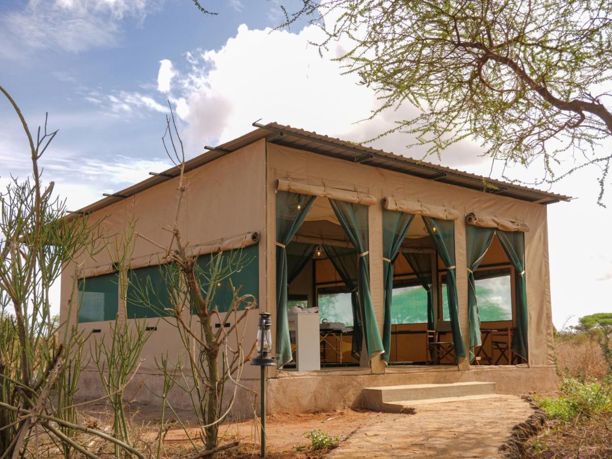 Tulia Amboseli Safari Camp Hotel Exterior photo