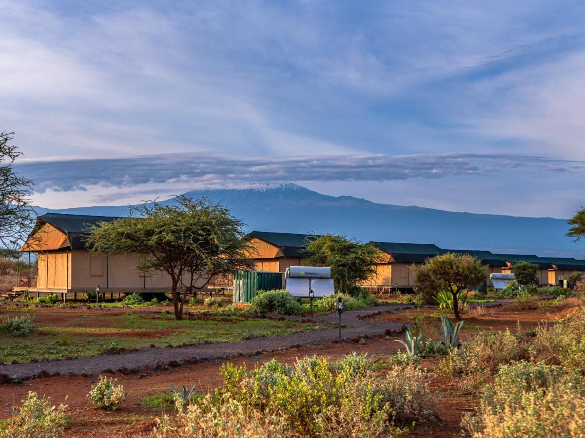 Tulia Amboseli Safari Camp Hotel Exterior photo