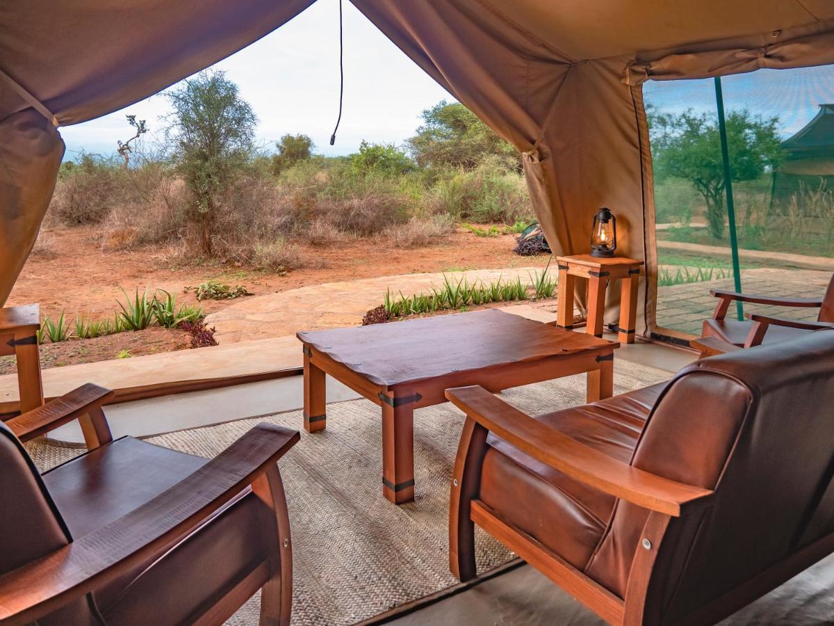 Tulia Amboseli Safari Camp Hotel Exterior photo