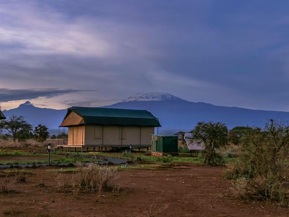Tulia Amboseli Safari Camp Hotel Exterior photo