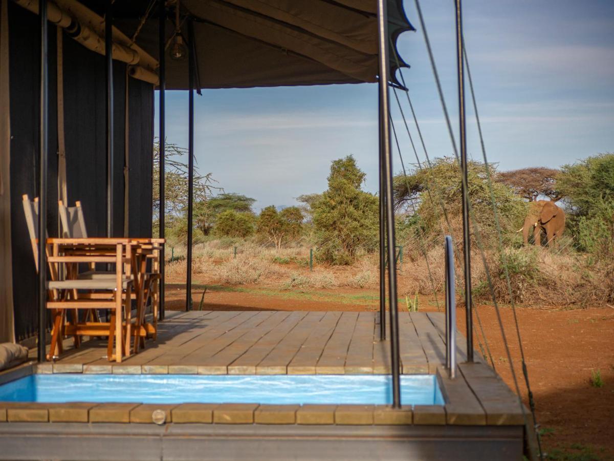 Tulia Amboseli Safari Camp Hotel Exterior photo