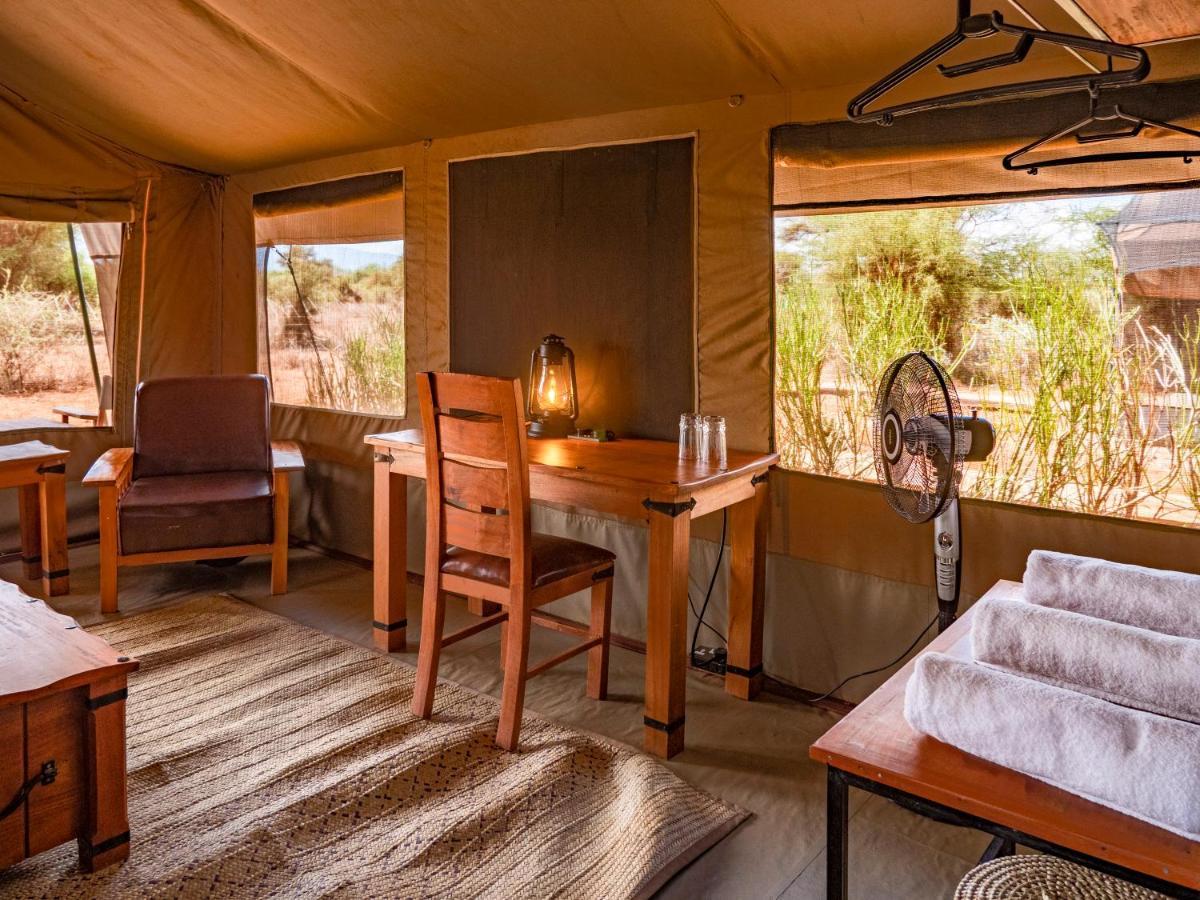 Tulia Amboseli Safari Camp Hotel Exterior photo