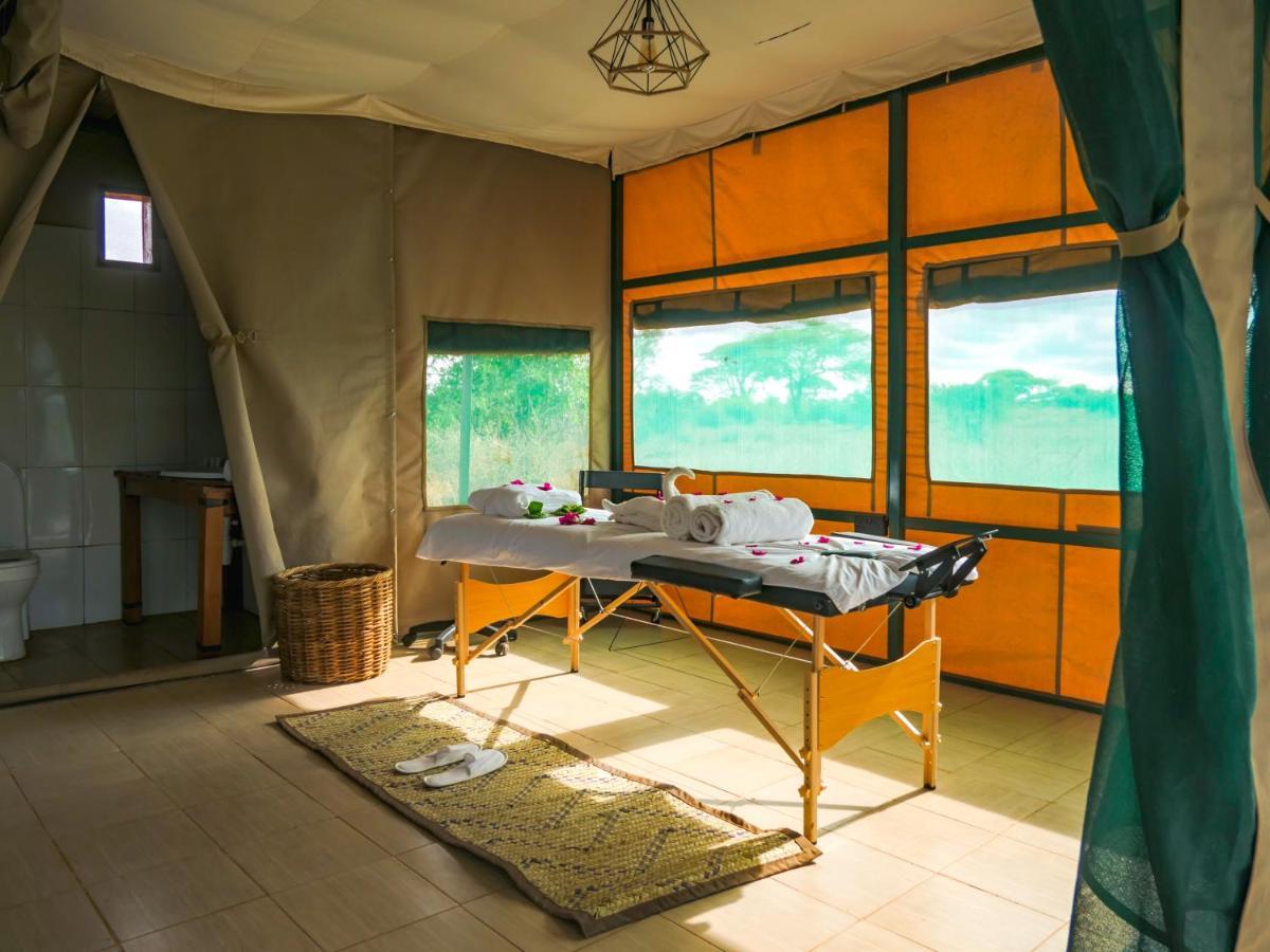 Tulia Amboseli Safari Camp Hotel Exterior photo